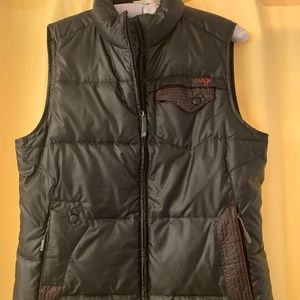 ORAGE Black Ski Vest LG